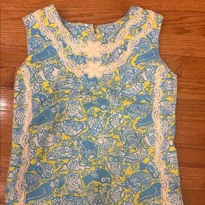 “The Lilly” Vintage 60’s Shift Dress